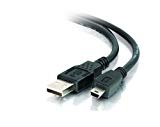 Amazon.com: C2G / Cables to Go 27005 USB 2.0 A to Mini-B Cable, Black (2 Meter/6.56 Feet): Electronics cover