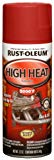 Amazon.com: Rust-Oleum 248908 Automotive 12-Ounce High Heat 2000 Degree Spray Paint, Flat Red: Home Improvement cover
