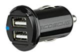 Amazon.com: SCOSCHE usbc202m VOLT c2 Dual 10 Watt USB Car Charger - Retail Packaging - Black: Cell Phones & Accessories cover