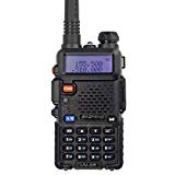 Amazon.com : BaoFeng UV-5R Dual Band Two Way Radio (Black) : Frs Two Way Radios : Electronics cover
